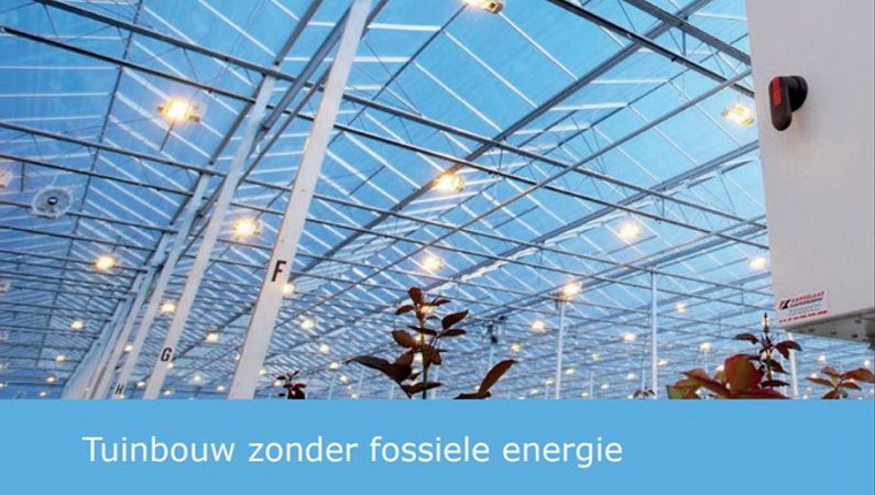 Rapport Tuinbouw zonder fossiele energie beschikbaar